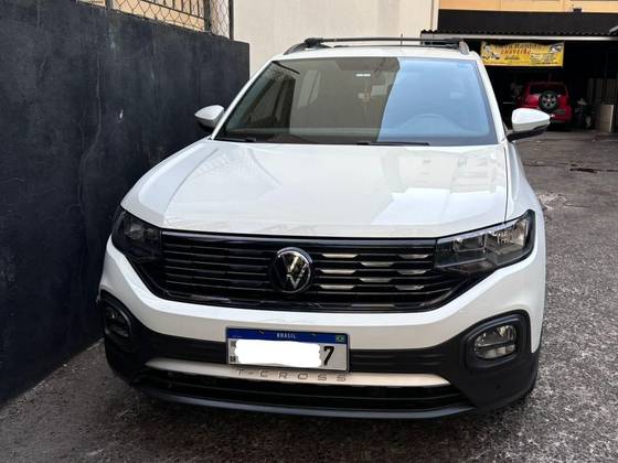 VOLKSWAGEN T-CROSS 1.0 200 TSI TOTAL FLEX COMFORTLINE AUTOMÁTICO VOLKSWAGEN T-CROSS 1.0 200 TSI TOTAL FLEX COMFORTLINE AUTOMÁTICO